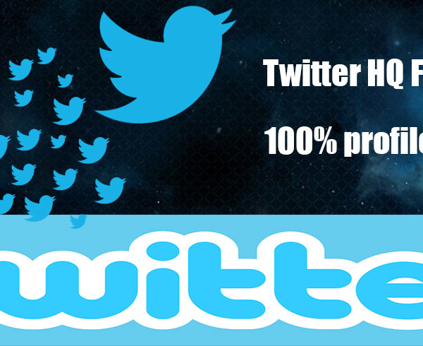 cheap and high quality Twitter follower are offered here. if you need, buy it.