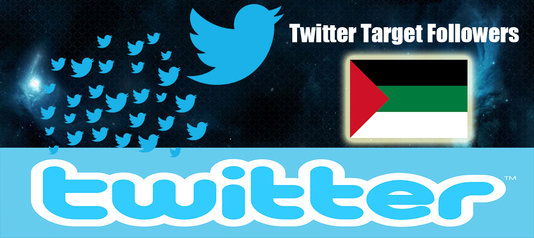 Twitter target followers(Arab) are available here